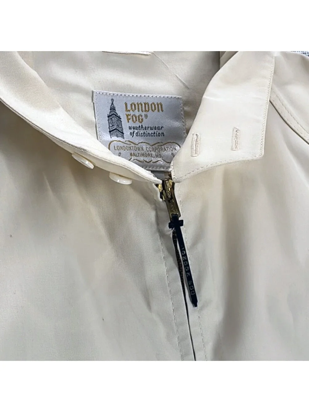 Vintage 60s London Fog Harrington Jacket Ivy Style Mens M